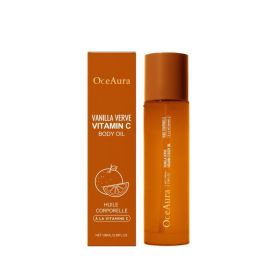 OceAura Vitamin C Softening Oil, Nourish The Body Moisturize The Whole Body Moisturize The Skin For A Long Time (Option: 100ml-155.6g-5.71*1.69*1.69inch)
